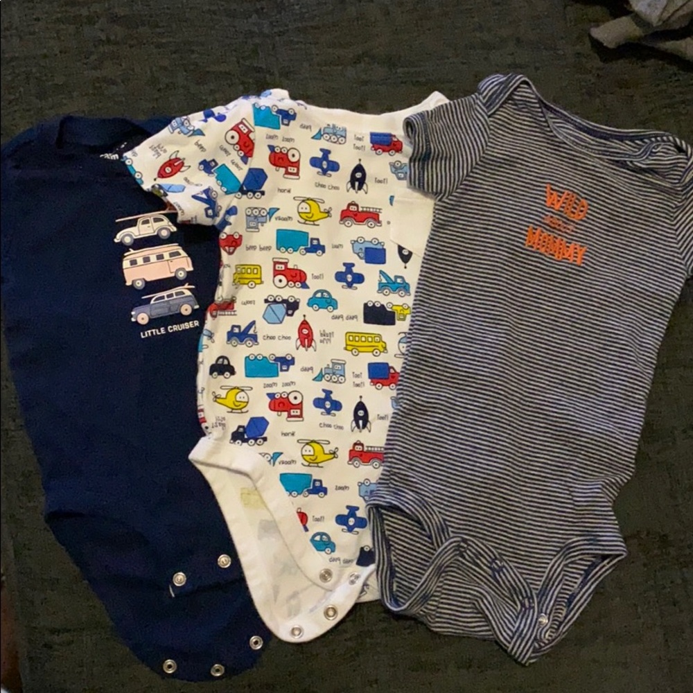 3 piece bodysuit set